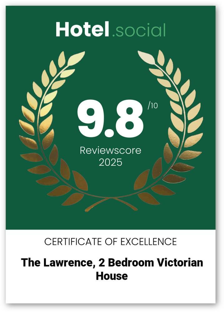 The Lawrence, 2 Bedroom Victorian House Redcar Luaran gambar